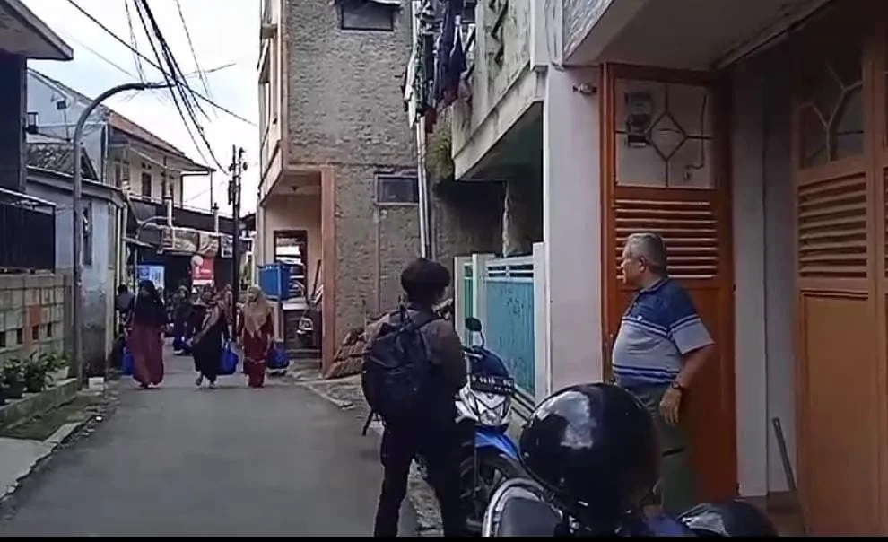 Dok. Dibuat heboh, warga Cigadung resah soal adanya babi ngepet yang berkeliaran/Sandi Nugraha/Jabar Ekspres/