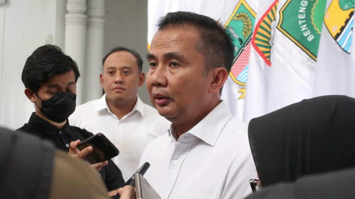 Pj Gubernur Jabar Masih Cari Solusi Penolakan Imbauan Penahanan Ijazah Sekolah Swasta Pj Gubernur Jabar Bey Triadi Machmudin.