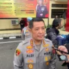 Kapolresta Bandung, Kombes Pol Aldi Subartoni saat ditemui di Mapolresta Bandung, Soreang, Kabupaten Bandung, Kamis (30/1). Foto Agi