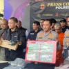 Polres Cimahi Berhasil Mengungkap Tindak Pidana Pembunuhan usai Penemuan Mayat di Cireundeu Kota Cimahi/Firman Satria/Jabar Ekspres/