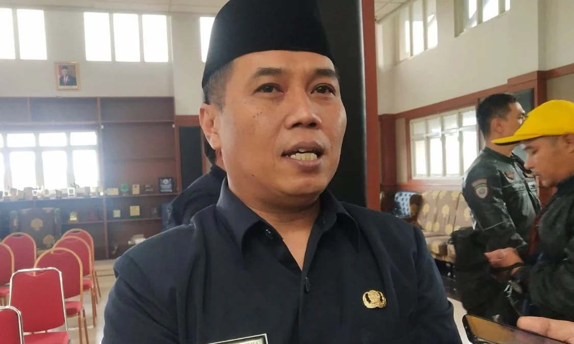 Kepala Diskominfotik Bandung Barat, Yoppie Indrawan. Dok Jabar Ekspress/wit