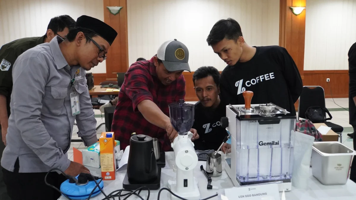 Siap Angkat Kesejahteraan Mustahik, BAZNAS Jabar Luncurkan Program Z Coffee Siap Angkat Kesejahteraan Mustahik, BAZNAS Jabar Luncurkan Program Z Coffee