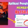 Aplikasi Penghasil Uang Terbaru 2025 Membayar hingga Rp150.000 Saldo Gratis
