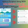 Cobain Dulu 1 Hari Bisa Dapet Saldo hingga Rp500.000 dari Aplikasi Penghasil Uang Terbaru 2025