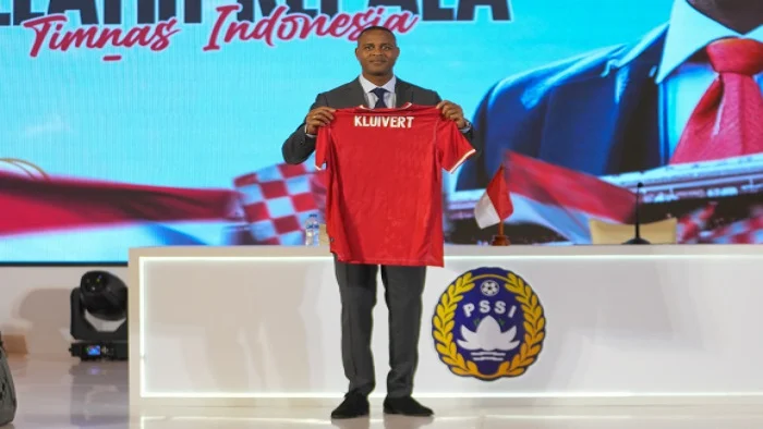 Pelatih Timnas Indonesia Patrick Kluivert/Dok PSSI/