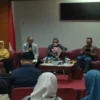 Dok. Diskusi Panel Pra Peradilan dalam Penegakan Hukum di Indonesia yang digelar di Kampus Universitas Padjadjaran, Kota Bandung Kamis (23/1). Foto. Sandi Nugraha.