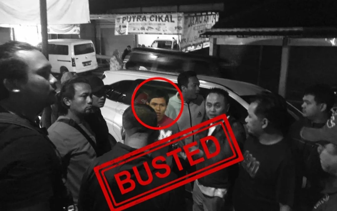 Terduga Pelaku Pembunuhan di Pacet Bandung Diringkus Polisi--Foto: Humas Polresta Bandung