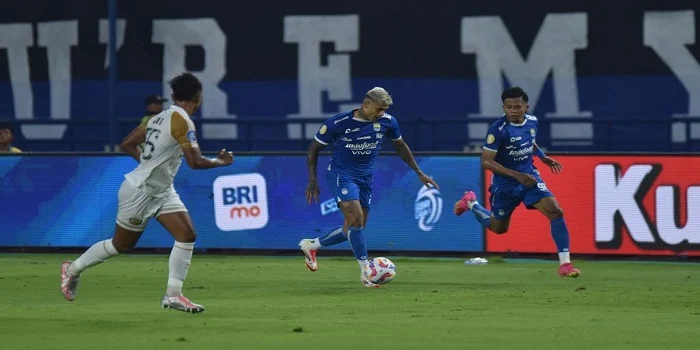Persib takluk dari Dewa United. dok Persib/