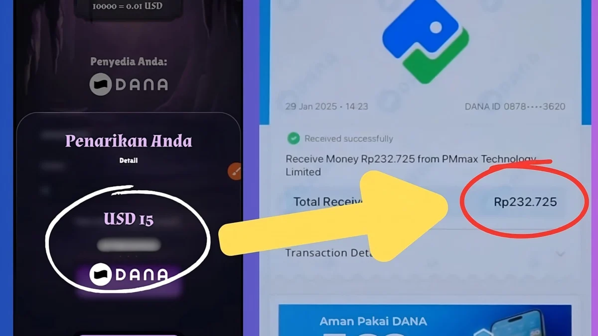 Tanpa Tugas Dapat Saldo Ewallet Gratis hingga Rp200.000
