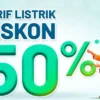 Pengumuman! Diskon Listrik 50 Persen Hanya Sampai Februari 2025, Tak Ada Perpanjangan
