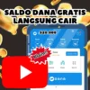 Cuma Nonton Dapat Saldo DANA Gratis Lansung Cair Hingga Rp320.000 Ke Rekening