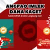 2 LINK DANA KAGET Angpao Imlek 2025, Klaim Saldo Gratis Hingga Rp290.000