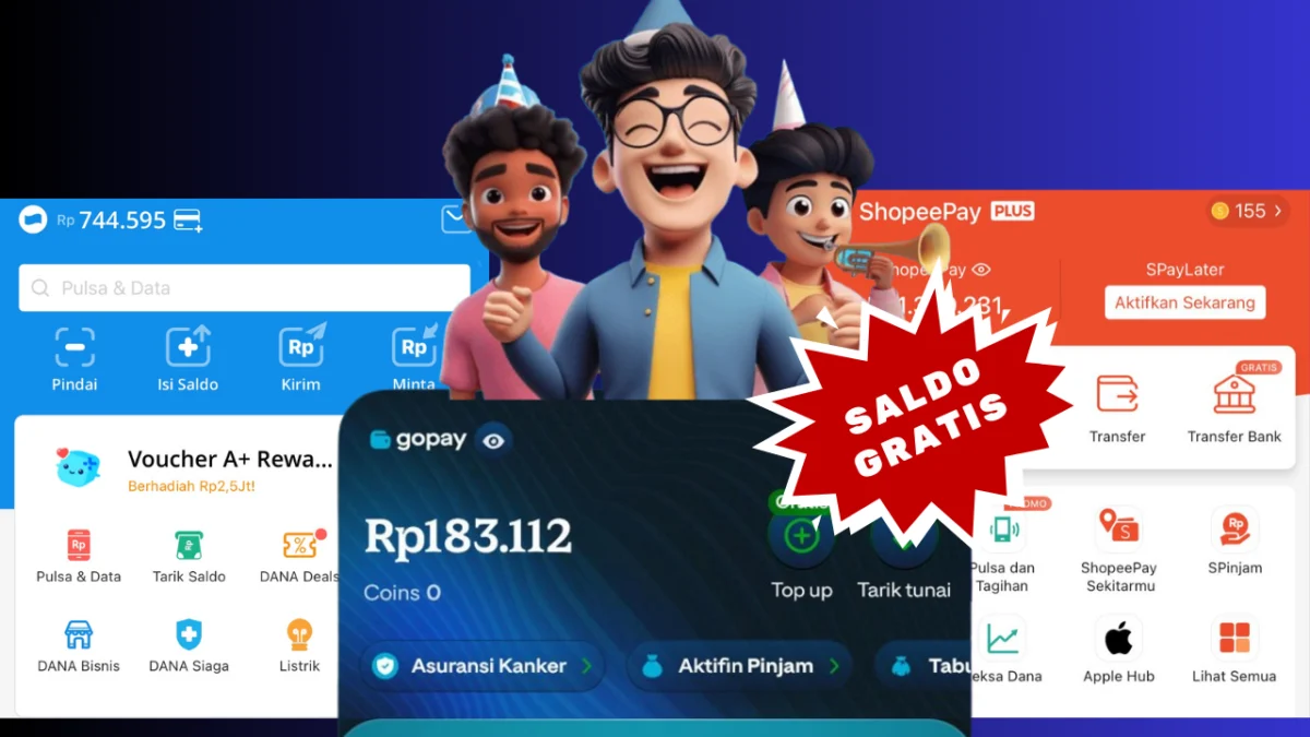 Dapatkan Hingga Rp300 Ribu REWARD Aplikasi Penghasil Uang Terpopuler 2025