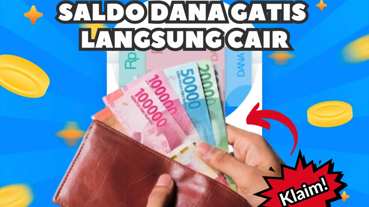 Terima Saldo DANA Gratis Hingga Rp287.000 Langsung Cair dengan Main HP