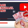 Cuma Nonton 5 Menit Cair Rp350.000 Via Aplikasi Penghasil Uang Tercepat 2025
