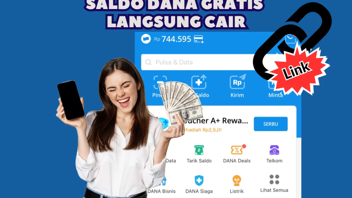 Cair Hingga Rp200.000 Saldo DANA Gratis Langsung Ke Akun Via Link Cair Hingga Rp200.000 Saldo DANA Gratis Langsung Ke Akun Via Link