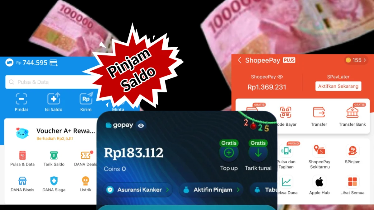 Dapat Pinjaman Saldo Dana Rp500.000 Tanpa Syarat KTP, Ini Cara Mudahnya