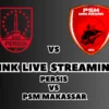 LINK Live Streaming Persis vs PSM Makassar Hari Ini, di Pekan Ke-18 BRI Liga 1 2024/2025