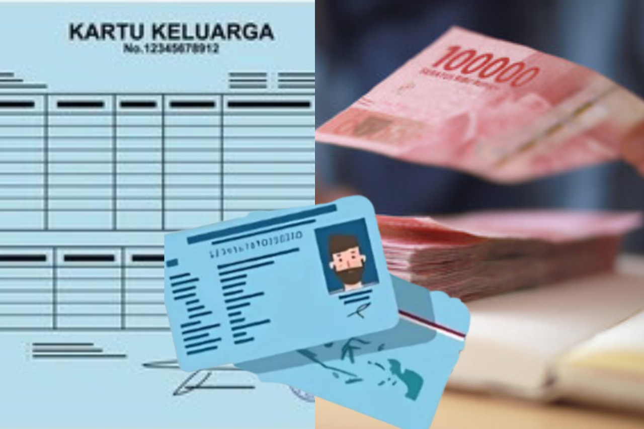 Dana Gratis Hingga Rp 2,4 Juta Cair Syarat KTP & KK Untuk Penerima ...