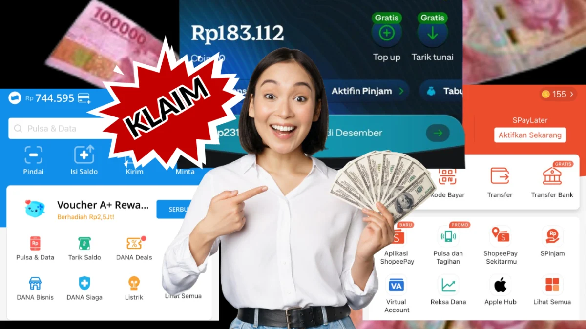 Main Aplikasi Penghasil Uang dan Dapatkan Saldo E-Wallet Hingga Rp100.000