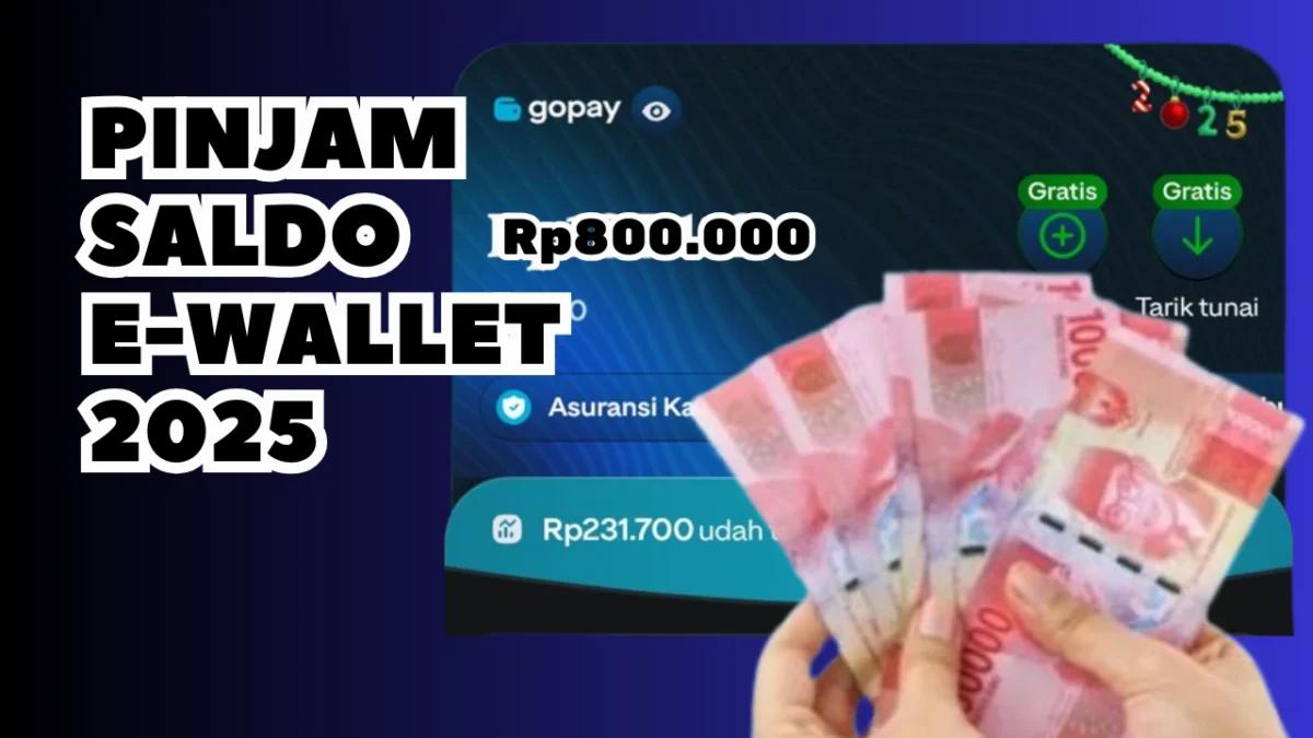 Pinjaman Saldo Dana Rp300.000 Diterima Langsung Ke Akun E-wallet