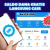 Pakai Hp Cairkan Rp325.000 Saldo DANA Gratis Langsung Ke Akun Pengguna