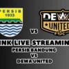 LINK Live Streaming Persib Bandung vs Dewa United Malam Ini, Pekan Ke-19 di BRI Liga 1 2024/2025