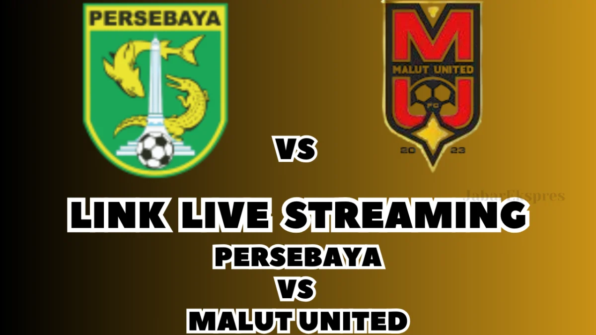 LINK Live Streaming Persebaya vs Malut United Hari Ini, Pekan Ke-19 di BRI Liga 1 2024/2025