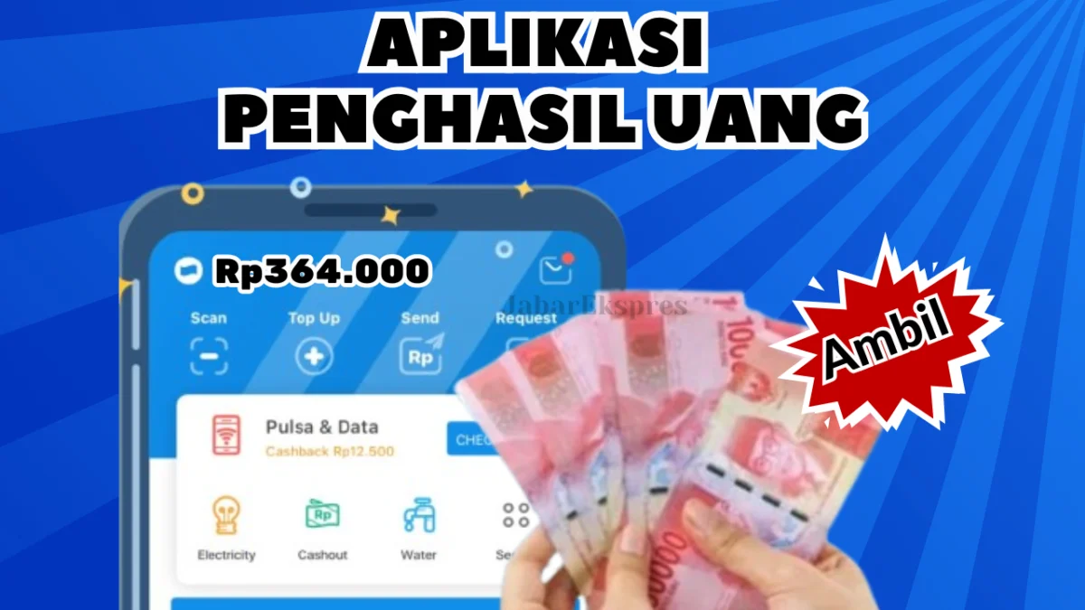 Langsung Terima Saldo Hingga Rp364.000 Main Hp di Aplikasi Penghasil Uang
