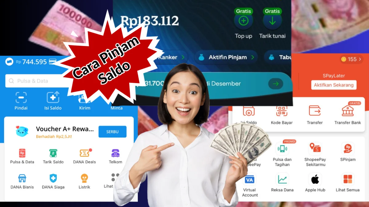 Cara Sukses Pinjam Saldo Rp500.000 Langsung Terima Tanpa Syarat KTP