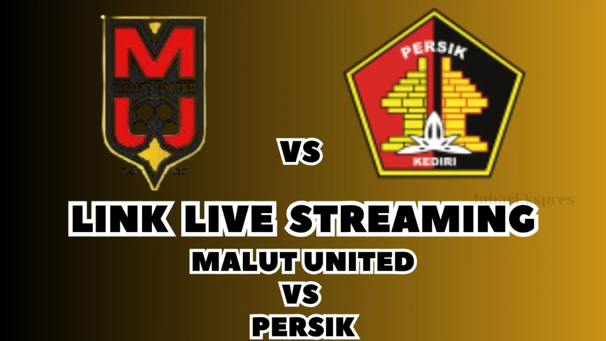 LINK Live Streaming Malut United vs Persik Hari Ini, Pekan Ke-20 di BRI Liga 1 2024/2025