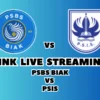 LINK Live Streaming PSBS Biak vs PSIS Hari Ini, Pekan Ke-20 di BRI Liga 1 2024/2025