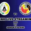 LINK Live Streaming PSS vs Semen Padang Hari Ini, Pekan Ke-20 di BRI Liga 1 2024/2025