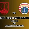 LINK Live Streaming Persis vs Persija Jakarta Hari Ini, Pekan Ke-20 di BRI Liga 1 2024/2025