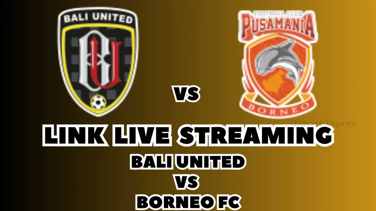 LINK Live Streaming Bali United vs Borneo FC Hari Ini, Pekan Ke-20 di BRI Liga 1 2024/2025