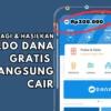 Saldo DANA Gratis Hingga Rp300.000 Langsung Cair Hitungan Menit, Ini Langkahnya