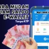 Cara Mudah Pinjam Saldo Hingga Rp 1 Jutaan Tanpa Syarat Ajukan KTP