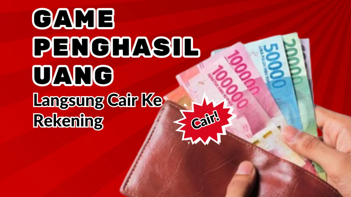 Download & Cairkan Saldo E-Wallet Hingga Rp375.000 Lewat Game Penghasil Uang