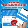 Cairkan Saldo E-Wallet Hingga Rp300.000 Install Aplikasi Penghasil Uang