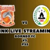 LINK Live Streaming Borneo FC vs PSS Hari Ini, Pekan Ke-21 di BRI Liga 1 2024/2025