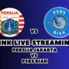 LINK Live Streaming Persija Jakarta vs PSBS Biak Malam Ini, Pekan Ke-21 di BRI Liga 1 2024/2025
