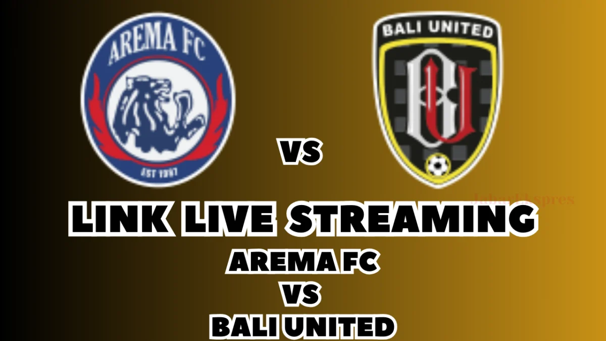 LINK Live Streaming Arema FC vs Bali United Hari Ini, Pekan Ke-21 di BRI Liga 1 2024/2025