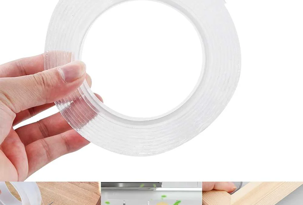 Cara Menggunakan Double Sided Tape Supaya Kemasan Plastik PP Menjadi Lebih Rapi