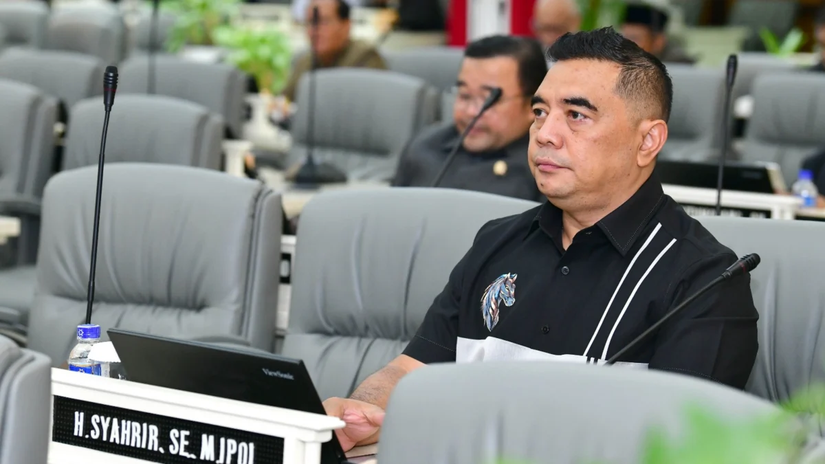 H. Syahrir, SE, M.IPol Wasekjen DPP Partai