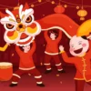 Jadwal dan Lokasi Atraksi Barongsai di Bandung Tahun Baru Imlek 2025