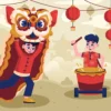 Jadwal dan Lokasi Pertunjukan Barongsai di Jogja Tahun Baru Imlek 2025