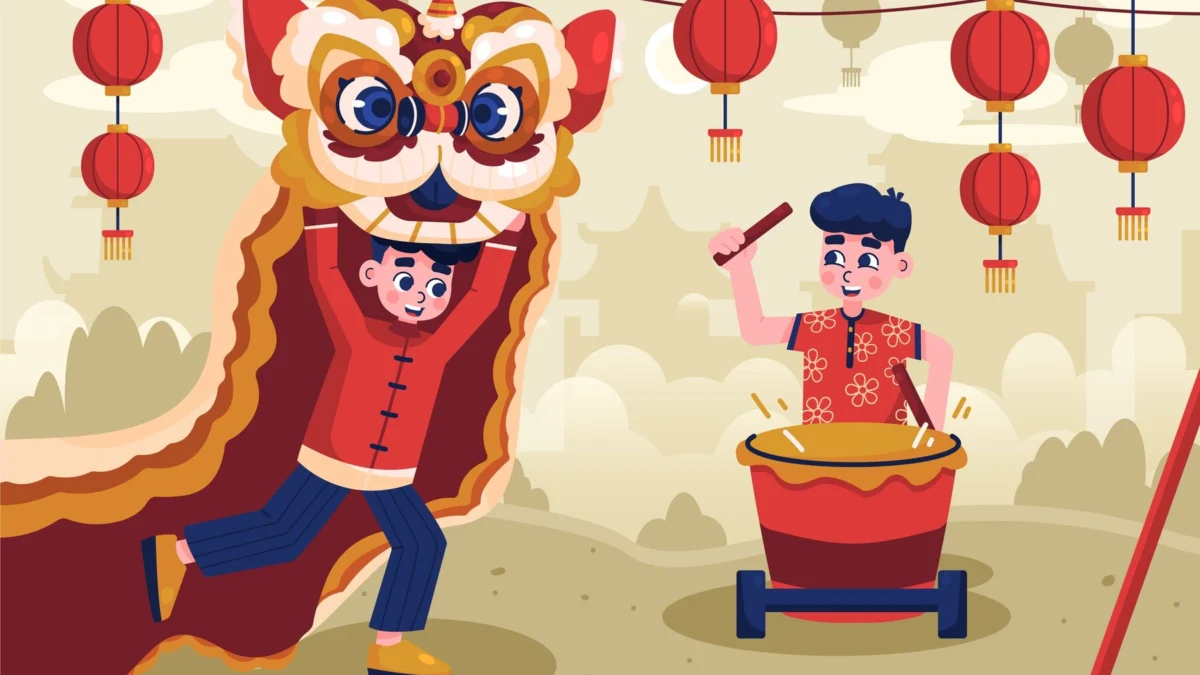 Jadwal dan Lokasi Pertunjukan Barongsai di Jogja Tahun Baru Imlek 2025