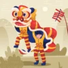 Jadwal dan Lokasi Atraksi Barongsai di Solo Tahun Baru Imlek 2025