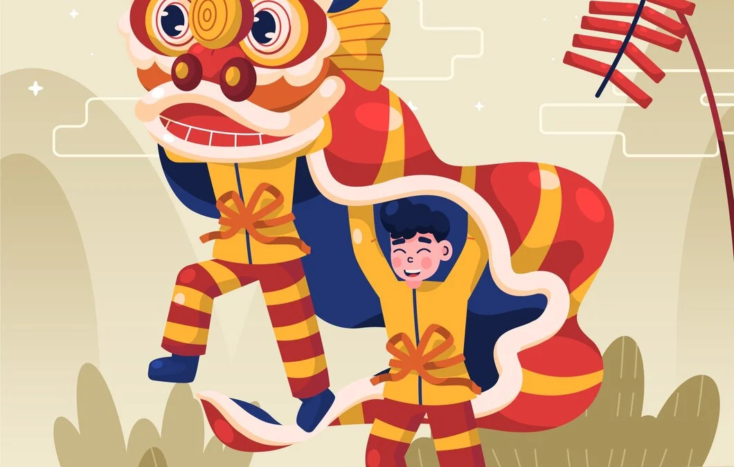 Jadwal dan Lokasi Atraksi Barongsai di Solo Tahun Baru Imlek 2025