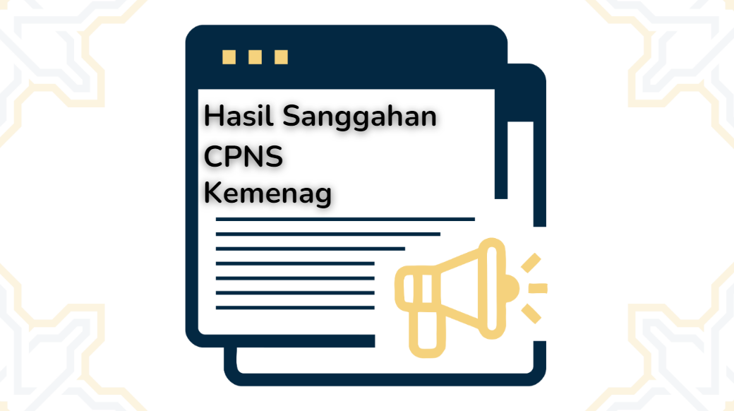 Hasil Akhir Pasca Sanggah CPNS Kemenag 2024, 1.559 Sanggahan Ditolak Hasil Akhir Pasca Sanggah CPNS Kemenag 2024, 1.559 Sanggahan Ditolak